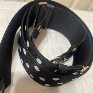 Kate Spade crossbody polka dot strap